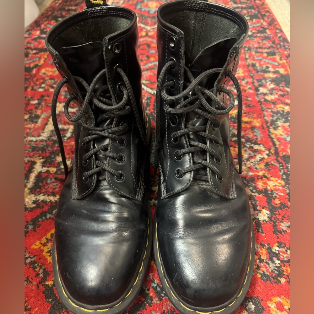 Dr. Martens 1460 boots. Men’s size 10